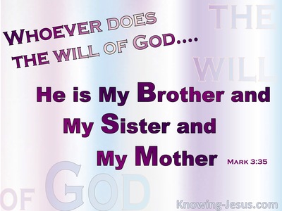 Mark 3:35